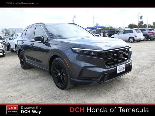 Meteorite Gray Metallic 2023 Honda CR-V Hybrid