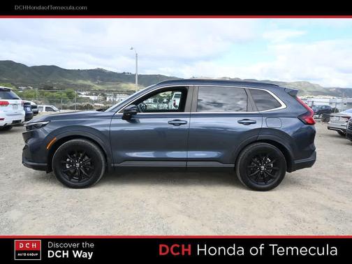 Meteorite Gray Metallic 2023 Honda CR-V Hybrid