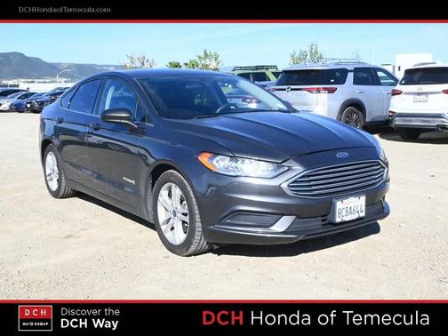 2018 Ford Fusion Hybrid SE
