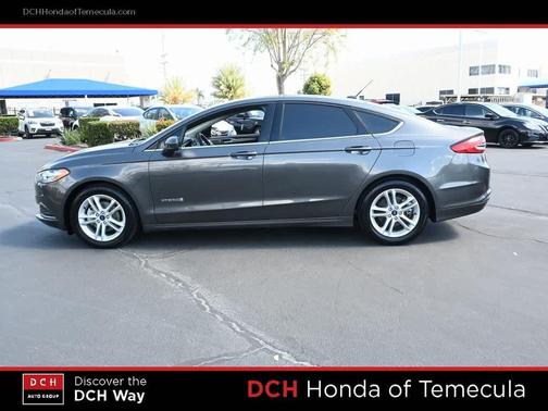2018 Ford Fusion Hybrid SE