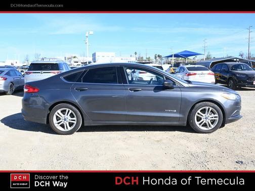 2018 Ford Fusion Hybrid SE