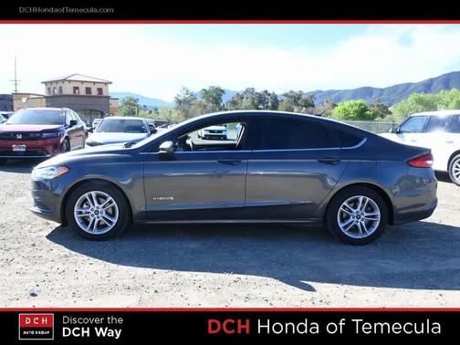 2018 Ford Fusion Hybrid SE