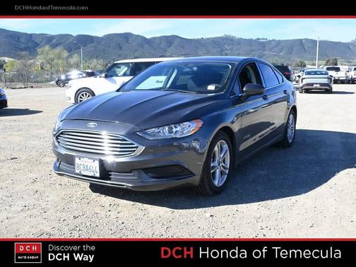 2018 Ford Fusion Hybrid SE