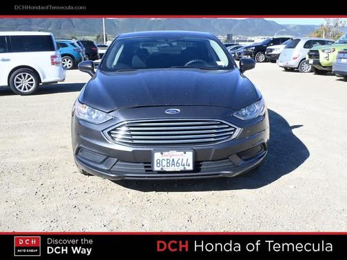 2018 Ford Fusion Hybrid SE