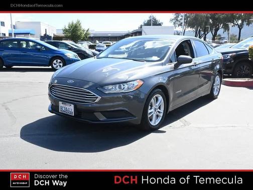 2018 Ford Fusion Hybrid SE