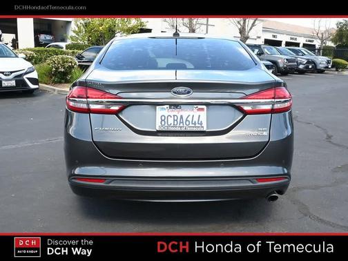 2018 Ford Fusion Hybrid SE