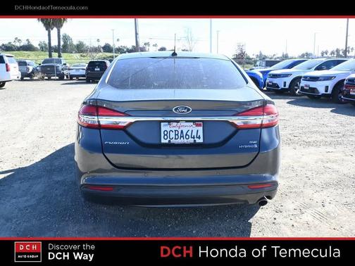 2018 Ford Fusion Hybrid SE