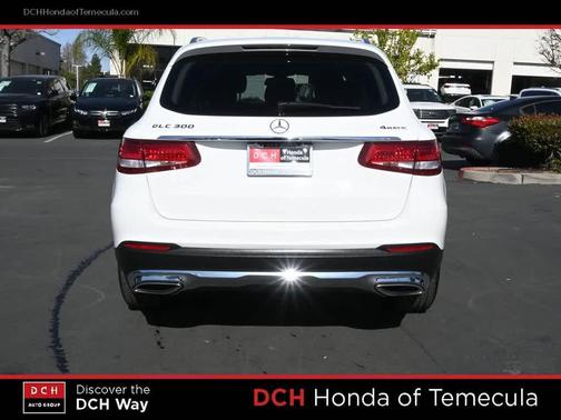 2019 Mercedes-Benz GLC 300 4MATIC