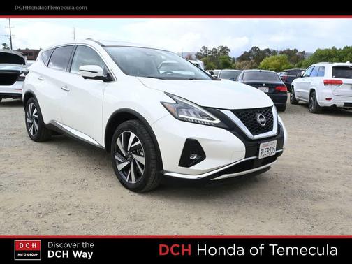 Pearl White Tricoat 2024 Nissan Murano SL FWD