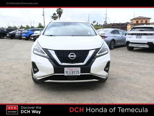Pearl White Tricoat 2024 Nissan Murano SL FWD
