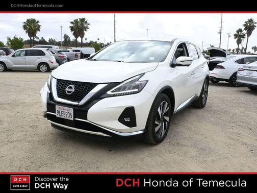 Pearl White Tricoat 2024 Nissan Murano SL FWD