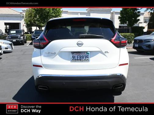 Pearl White Tricoat 2024 Nissan Murano SL FWD