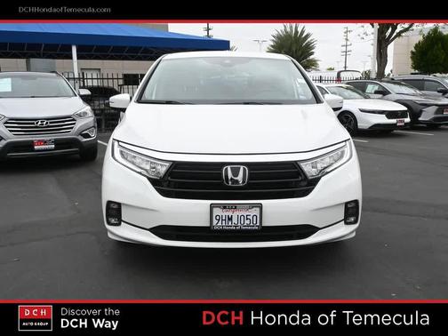 Platinum White Pearl 2023 Honda Odyssey EX