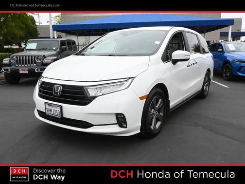Platinum White Pearl 2023 Honda Odyssey EX