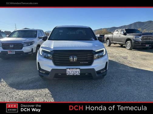 2022 Honda Ridgeline Black