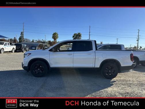 2022 Honda Ridgeline Black