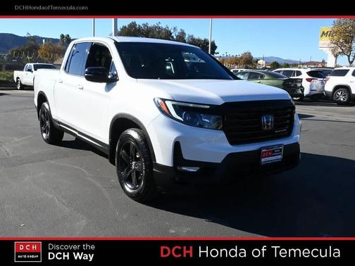 2022 Honda Ridgeline Black