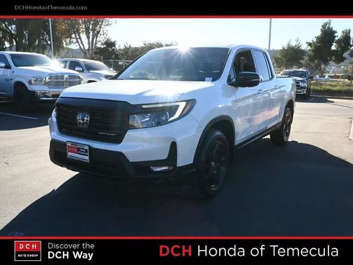 2022 Honda Ridgeline Black