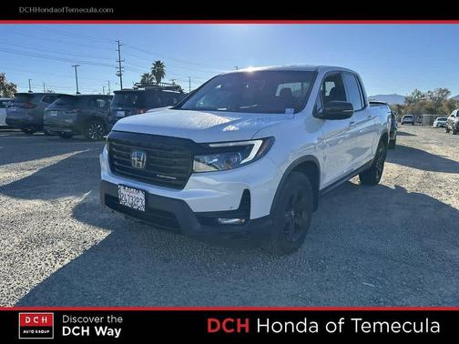 2022 Honda Ridgeline Black