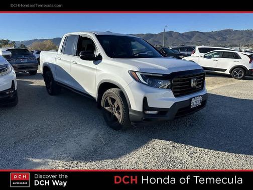2022 Honda Ridgeline Black