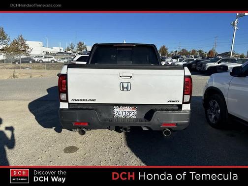 2022 Honda Ridgeline Black