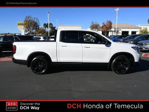 2022 Honda Ridgeline Black