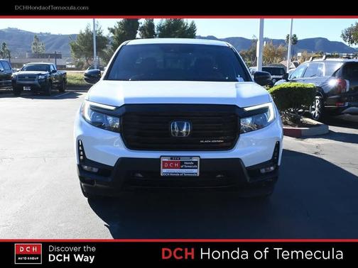 2022 Honda Ridgeline Black
