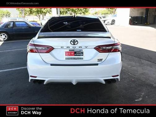 2022 Toyota Camry XSE
