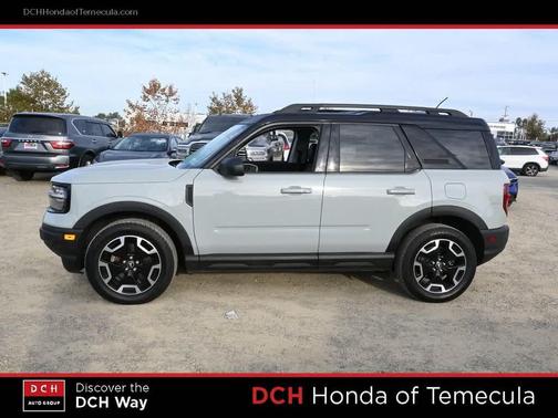 2022 Ford Bronco Sport Outer Banks