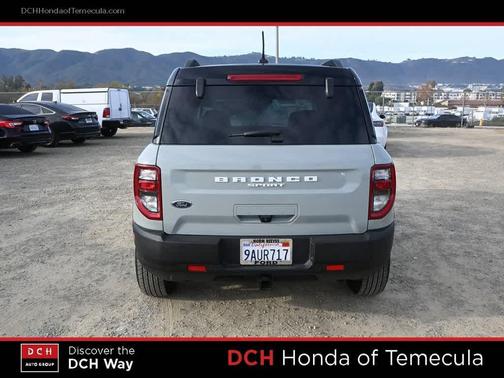 2022 Ford Bronco Sport Outer Banks