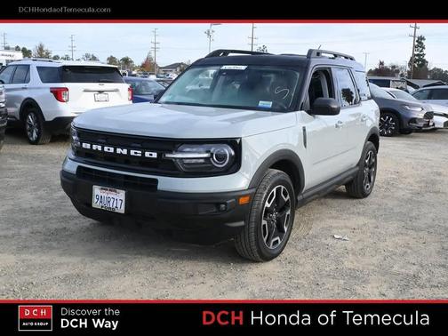 2022 Ford Bronco Sport Outer Banks