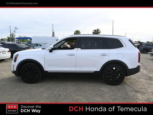Glacial White Pearl 2021 Kia Telluride S
