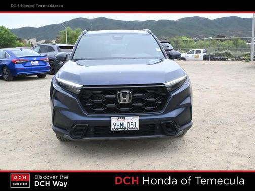 Canyon River Blue Metallic 2024 Honda CR-V Hybrid Sport AWD