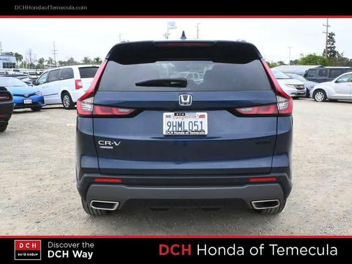 Canyon River Blue Metallic 2024 Honda CR-V Hybrid Sport AWD