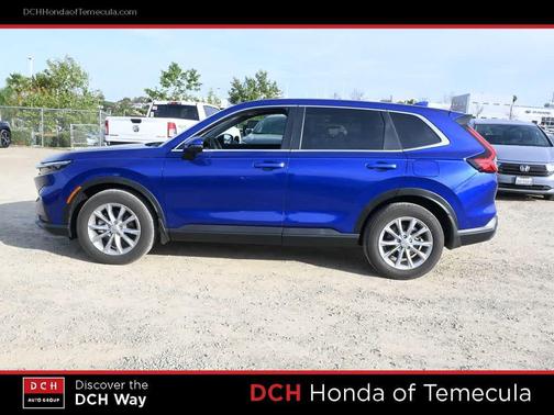 Still Night Pearl 2024 Honda CR-V EX AWD