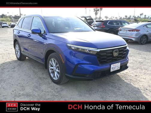 Still Night Pearl 2024 Honda CR-V EX AWD