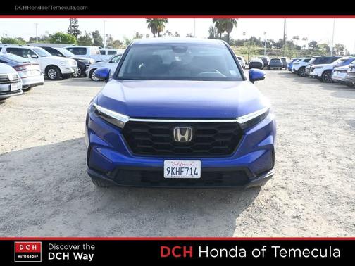 Still Night Pearl 2024 Honda CR-V EX AWD