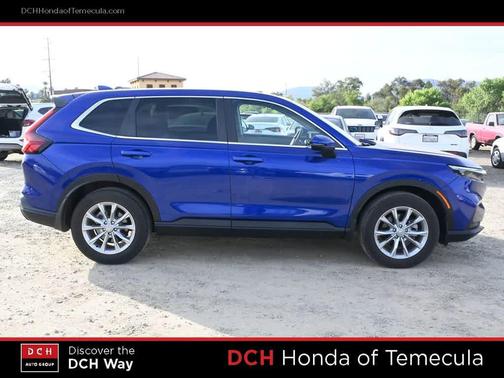 Still Night Pearl 2024 Honda CR-V EX AWD