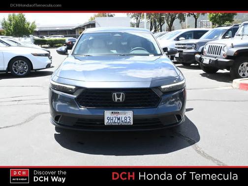 Meteorite Gray Metallic 2023 Honda Accord EX