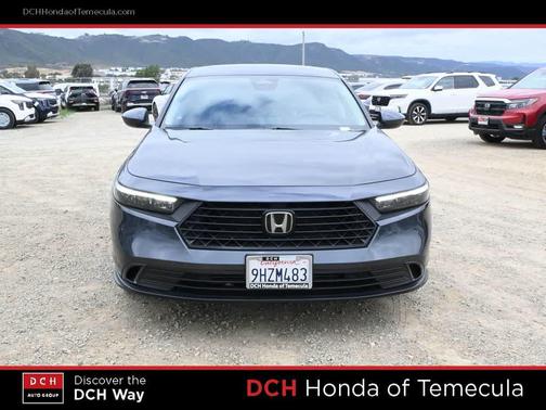Meteorite Gray Metallic 2023 Honda Accord EX
