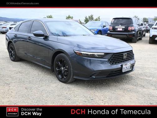Meteorite Gray Metallic 2023 Honda Accord EX