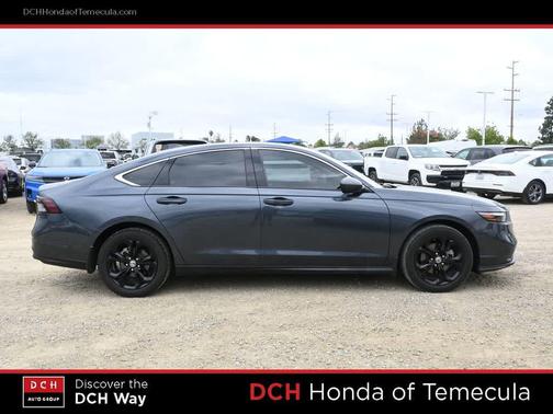 Meteorite Gray Metallic 2023 Honda Accord EX