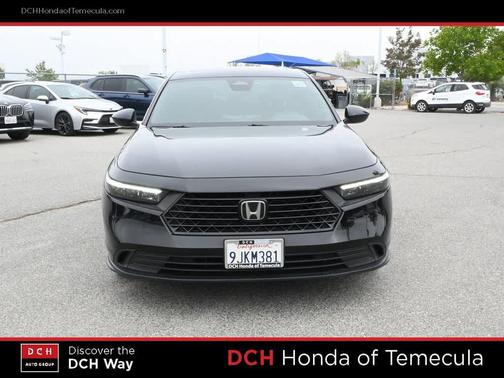 Crystal Black Pearl 2024 Honda Accord Hybrid Sport