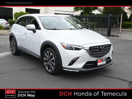 Ceramic Metallic 2019 Mazda CX-3 Grand Touring