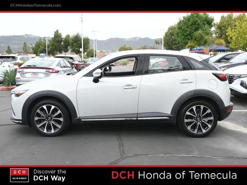 Ceramic Metallic 2019 Mazda CX-3 Grand Touring