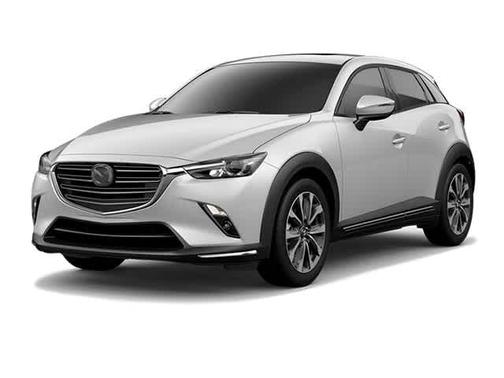 Ceramic Metallic 2019 Mazda CX-3 Grand Touring