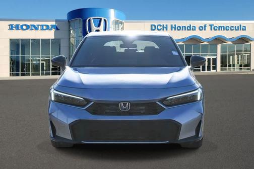 Solar Silver Metallic 2026 Honda Civic Hybrid Sport