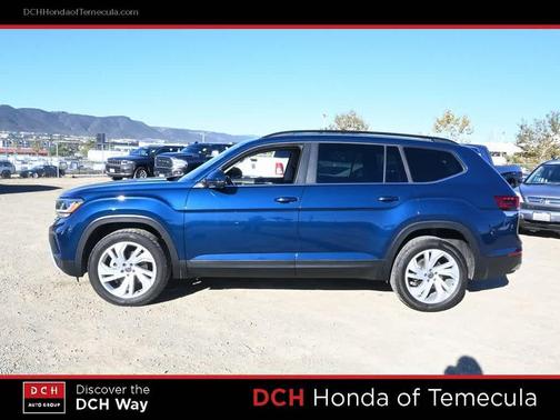 2022 Volkswagen Atlas 3.6L SE w/Technology