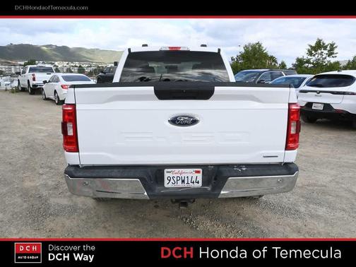 Oxford White 2021 Ford F-150 XLT