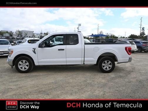 Oxford White 2021 Ford F-150 XLT